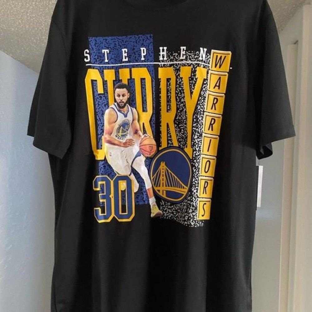 Stephen Curry 30 Retro  Golden State Fan T-Shirt